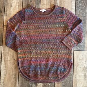 Db studio Multicolor Knit Women's Sweater